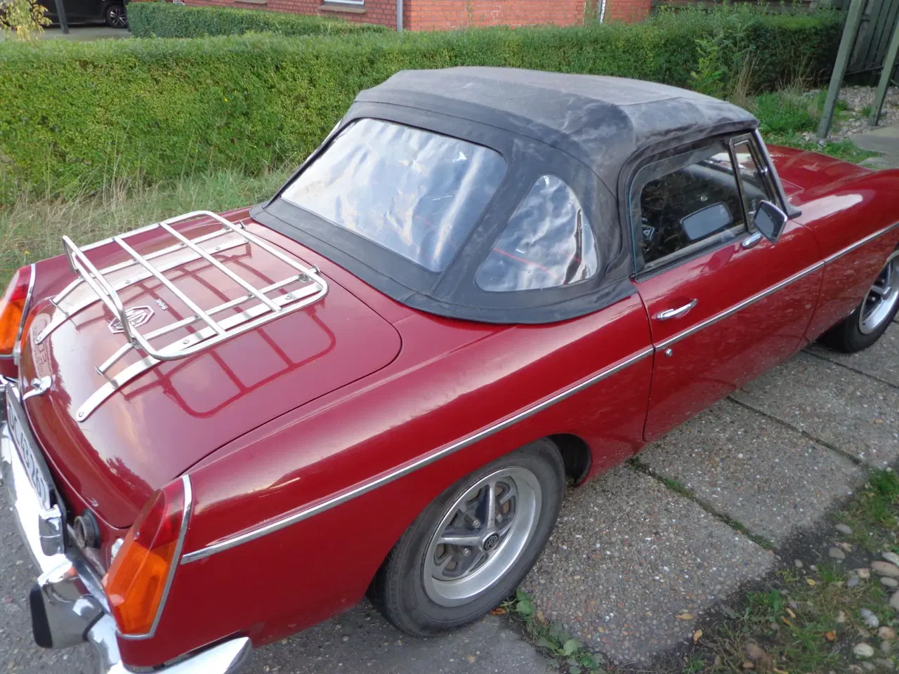 Billede 10 - MGB Roadster 1974