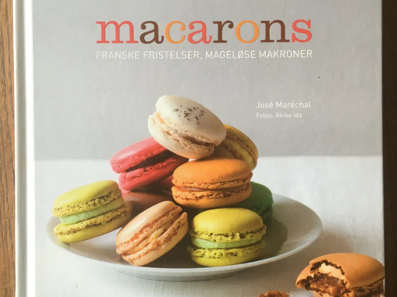 Billede 1 - Macarons - franske fristelser, mageløse makroner