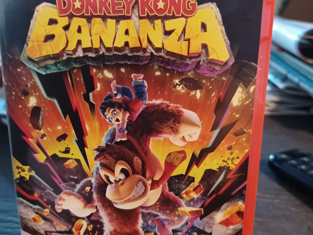 Billede 1 - Nintendo Switch 2 spil. Donkey kong Bananza