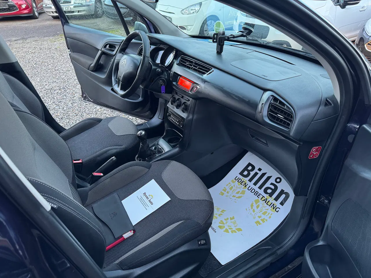 Billede 11 - Citroen C3 Nysyn Meget Pæn Kun kørt 160000km