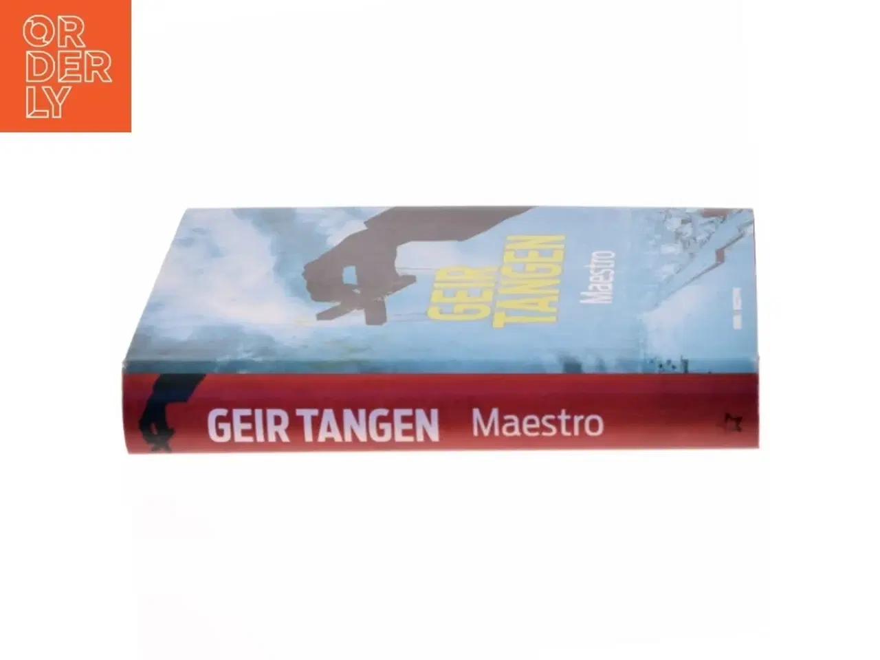 Billede 2 - Maestro : kriminalroman af Geir Tangen (f. 1970) (Bog)
