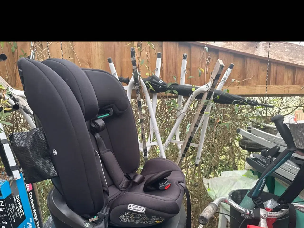 Billede 4 - Autostol næsten ny med iso fix