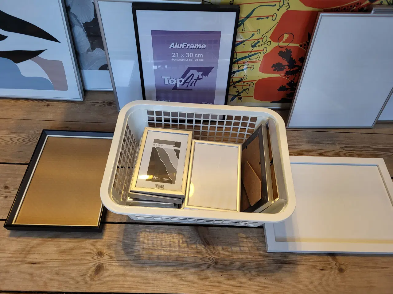 Billede 3 - Billede rammer alle 100 kr.