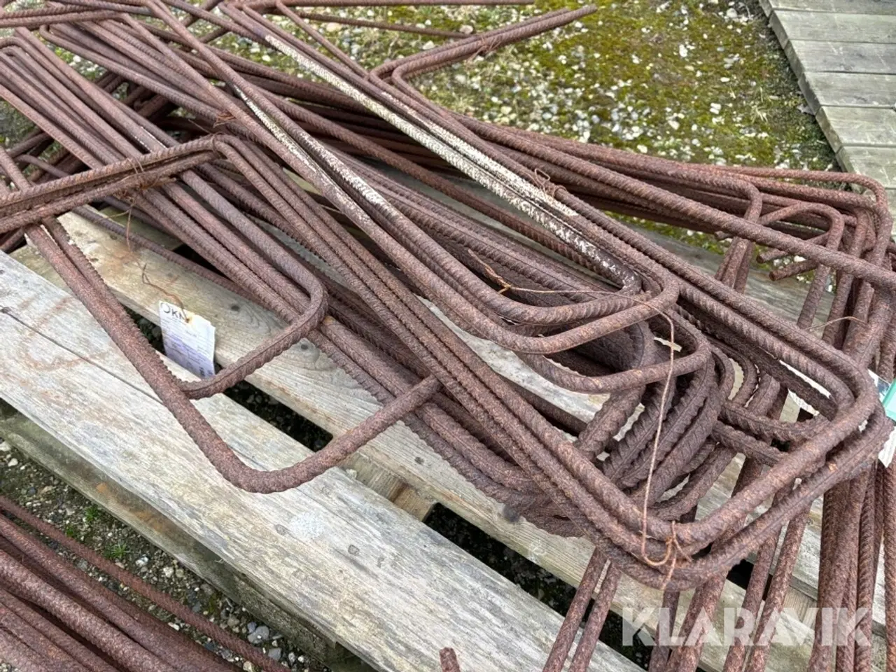 Billede 7 - Bukket armeringsjern