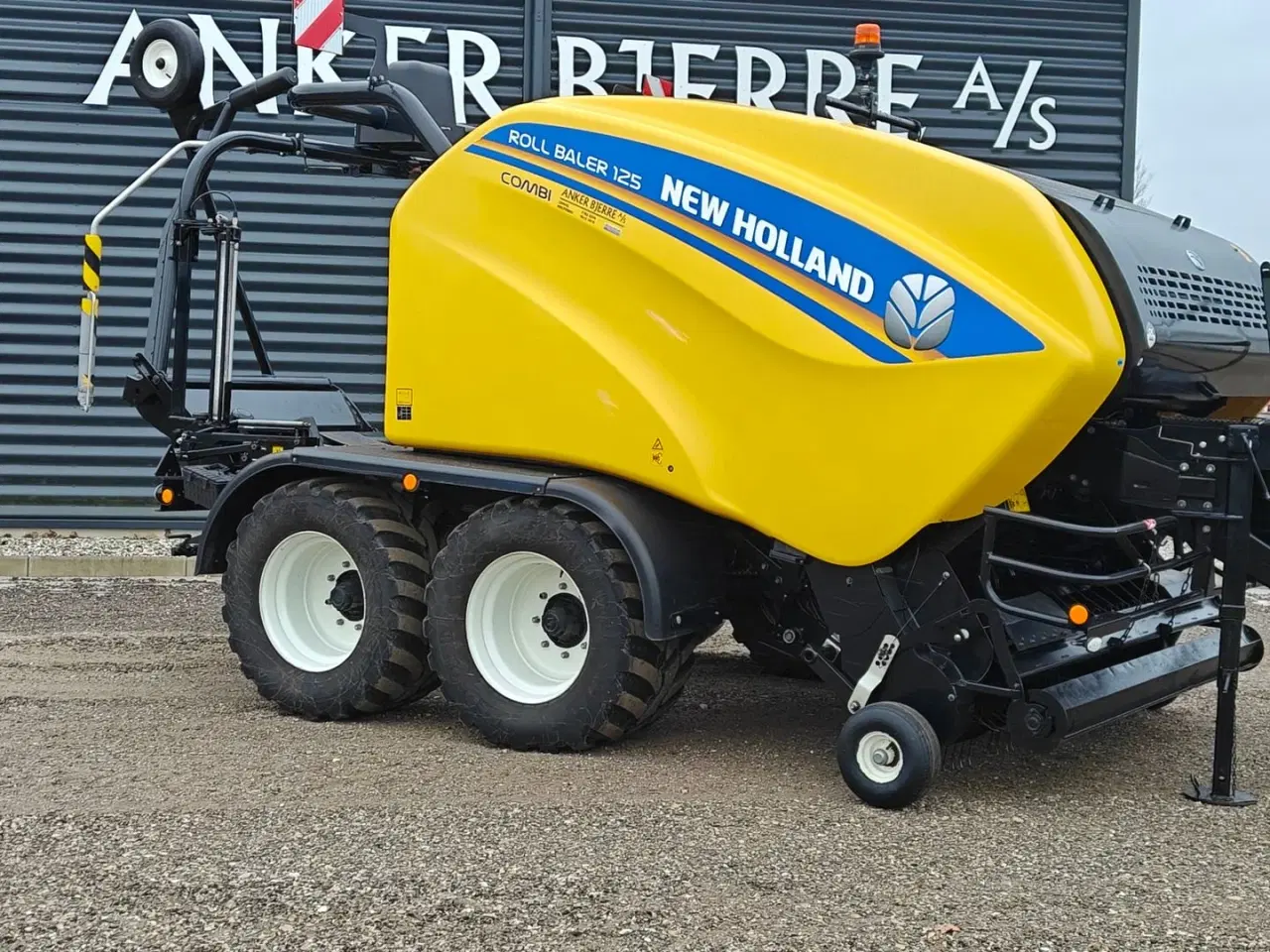 Billede 4 - New Holland RB 125 COMBI