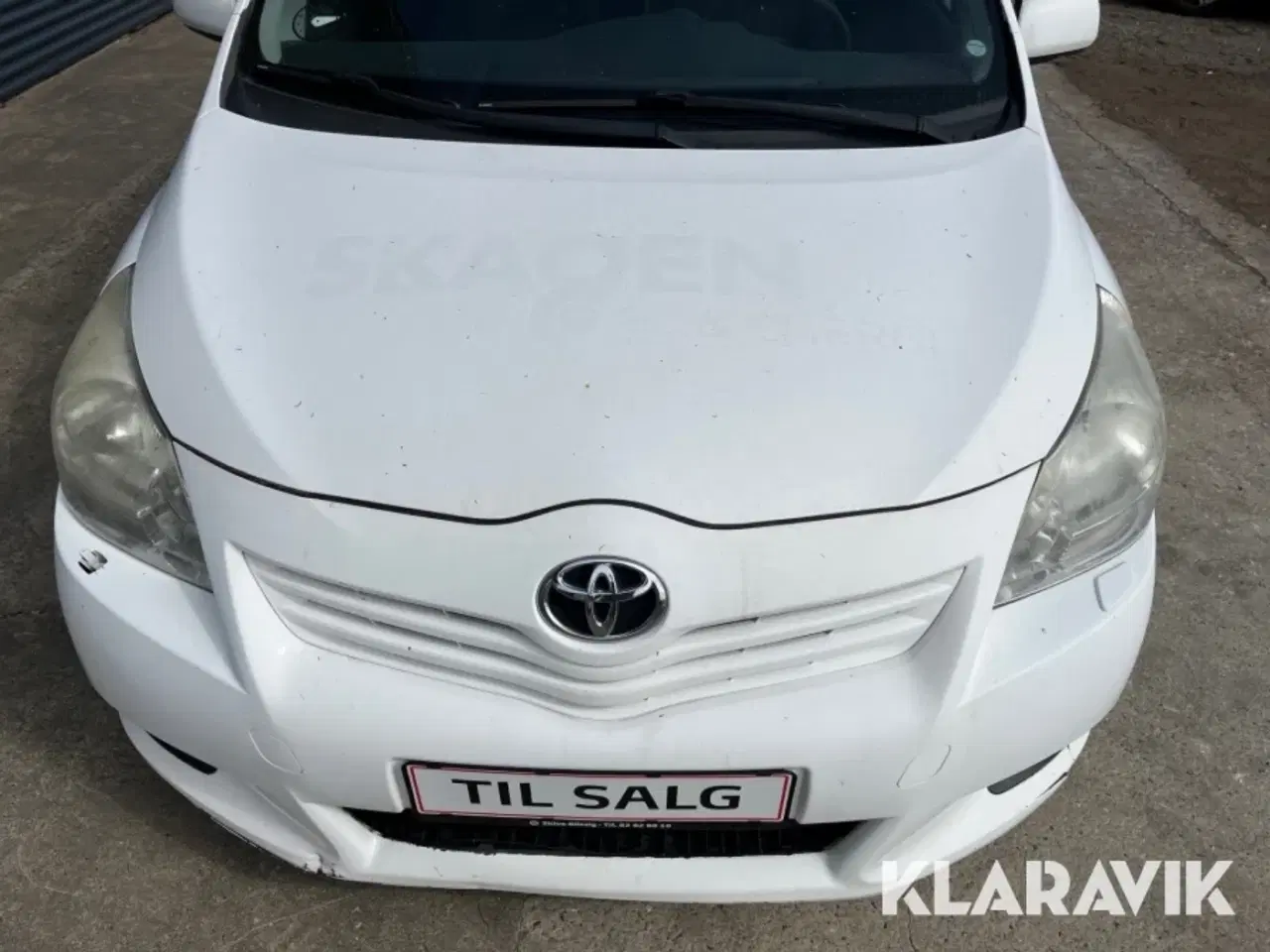 Billede 4 - Varebil Toyota Verso Sportsvan 2.2 D-4D D-CAT automatgear