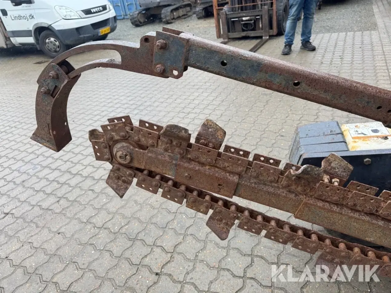 Billede 9 - Kædegraver Bobcat T116