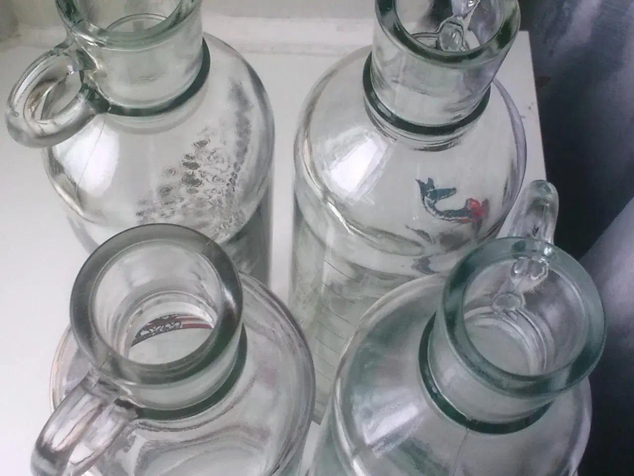 Billede 9 - Julekalender Holmegaard snapseflaske DIY VARIANTER