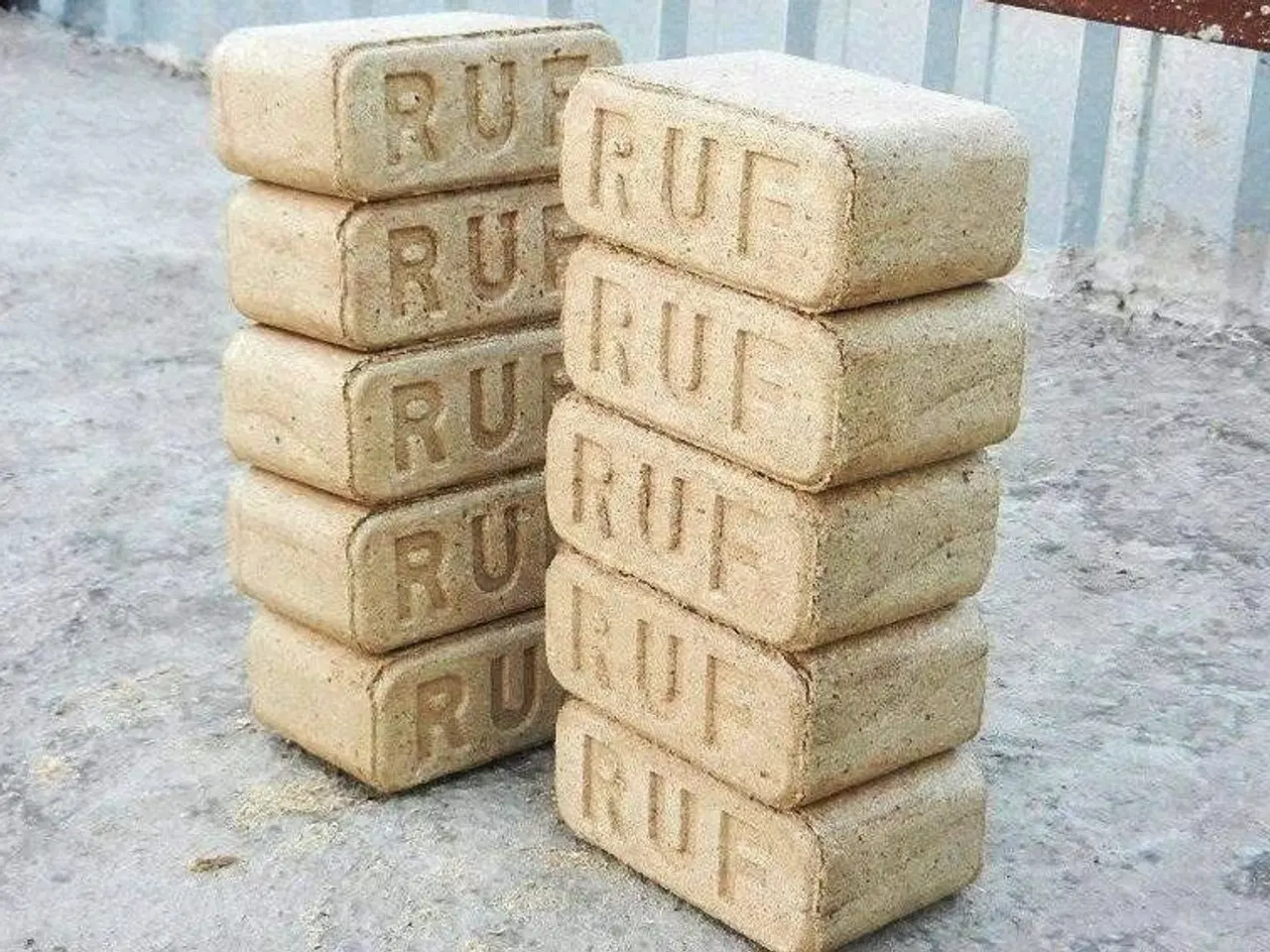 Billede 1 - RUF-briketter af hårdttræ i premiumkvalitet 