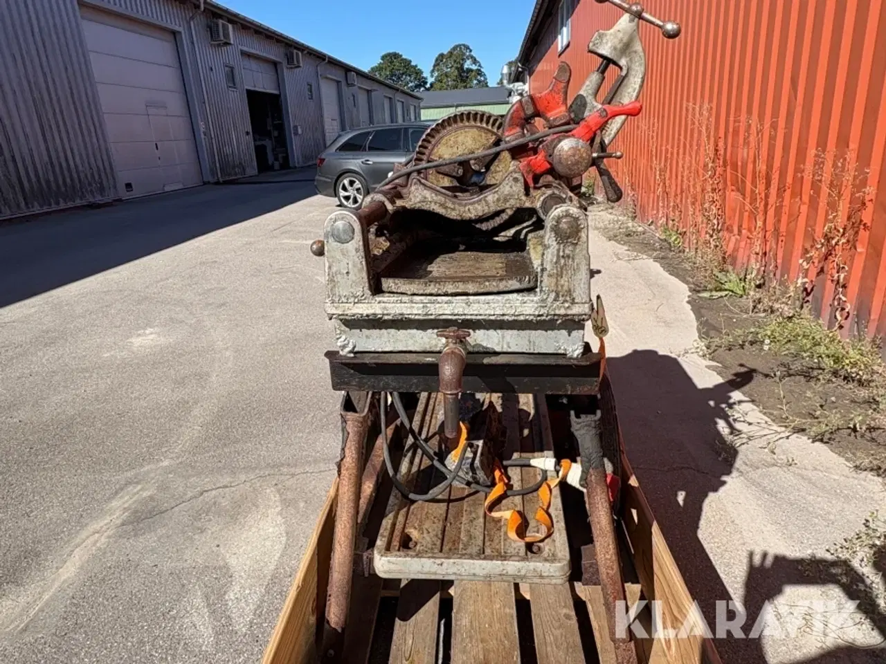 Billede 10 - Rørgevindskæremaskine Ridgid 535-2B