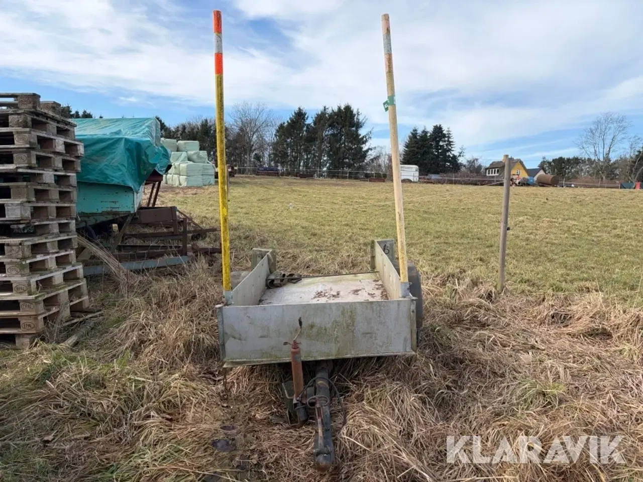 Billede 6 - Åben Trailer