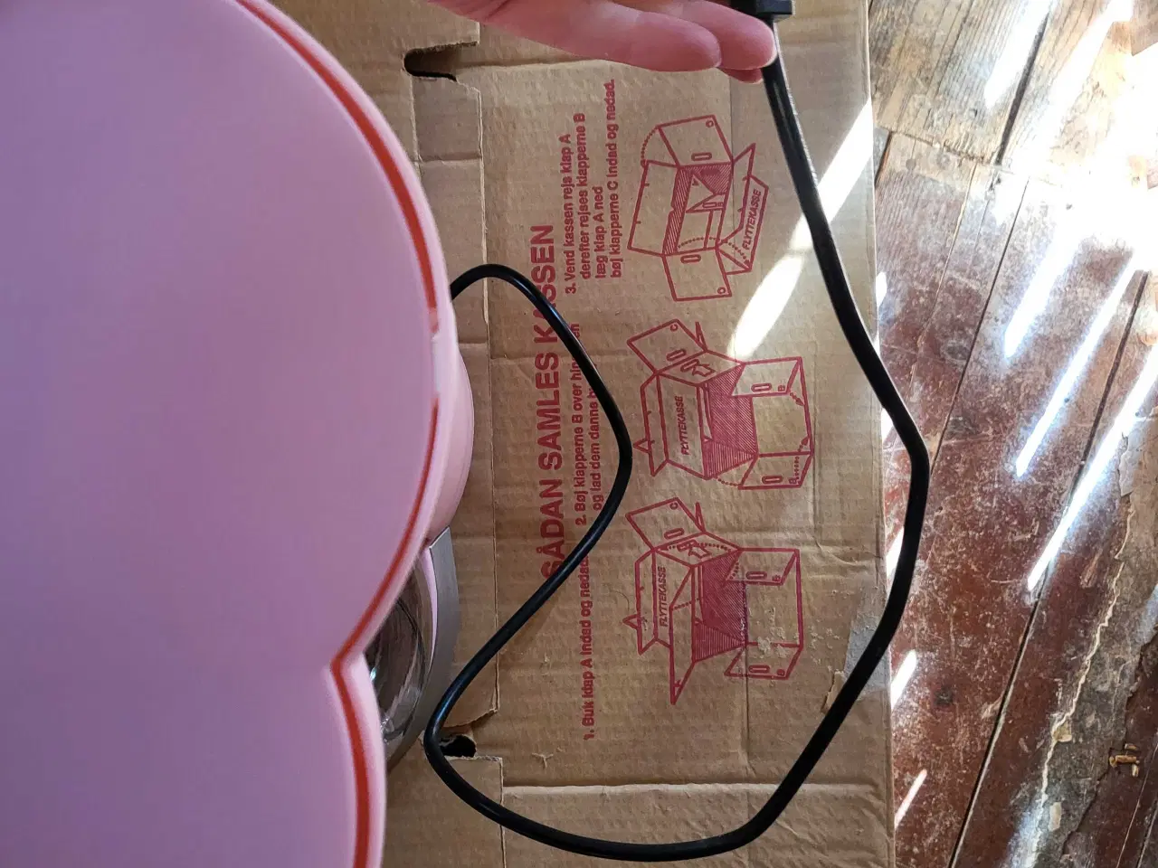 Billede 10 - Lyserød kaffemaskine 