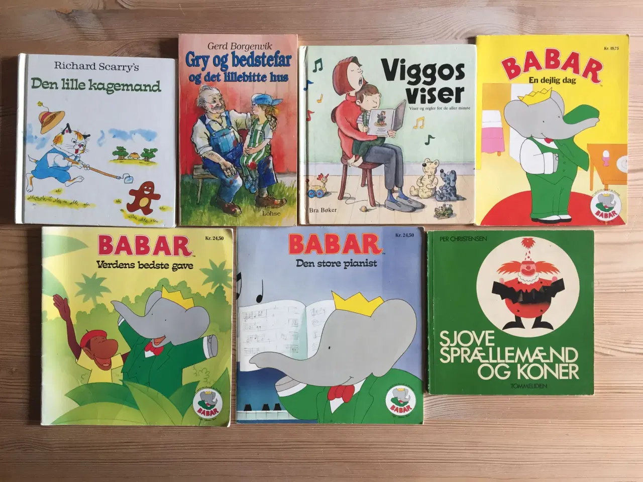 Billede 2 - 23 forskellige gode børnebøger