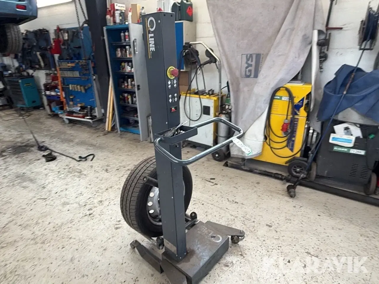 Billede 7 - Hjulløfter Q-Line Flex1One WL80 elektrisk
