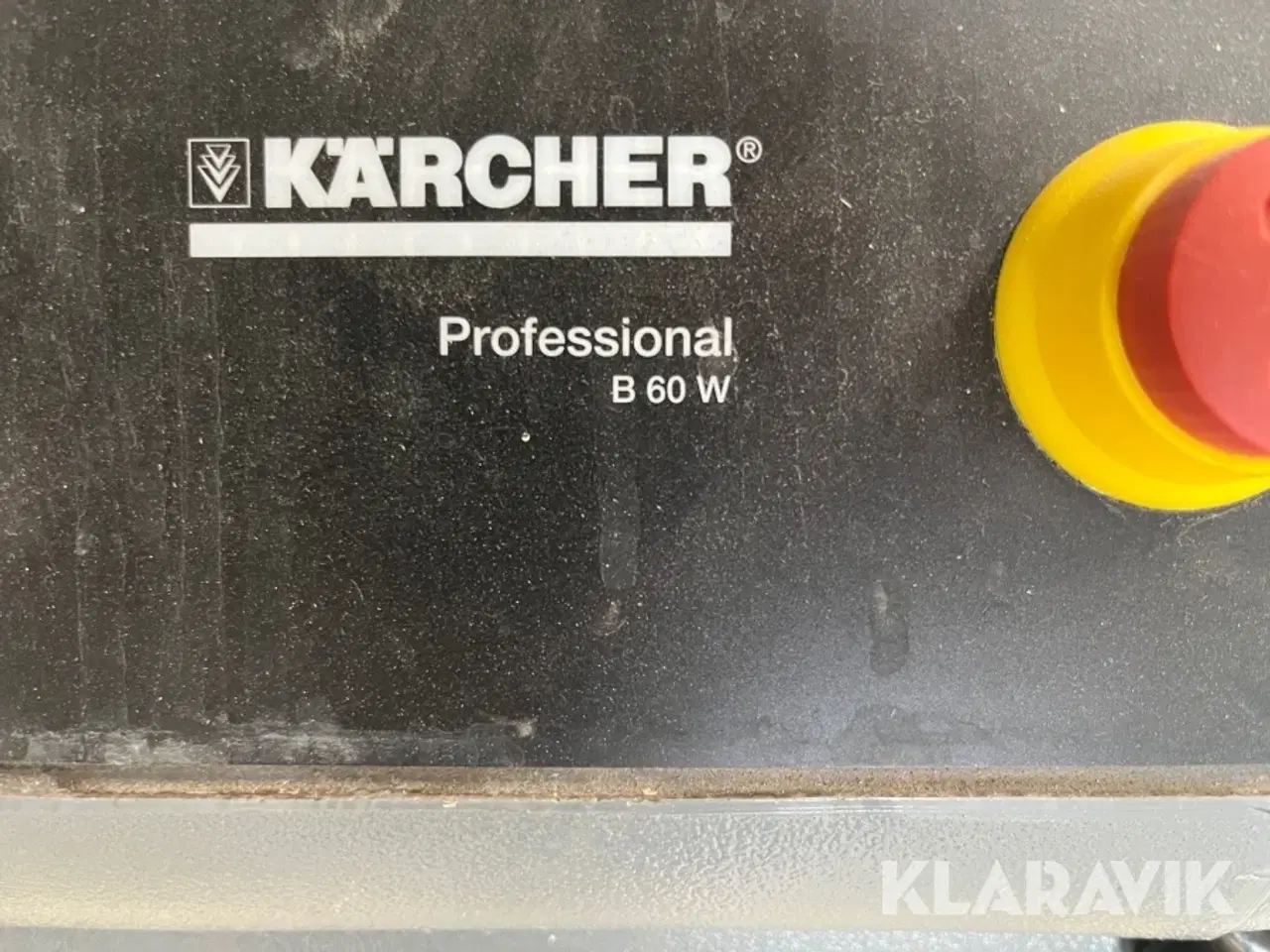 Billede 8 - Gulvvasker KÄRCHER B 60 W Bp Pack Classic