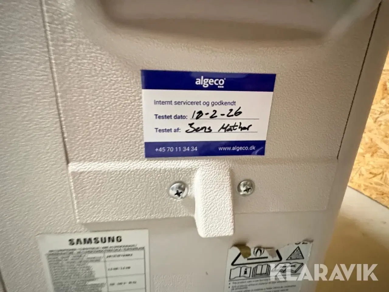 Billede 11 - Varmepumpe luft/luft Samsung AR12TXFYAWKX