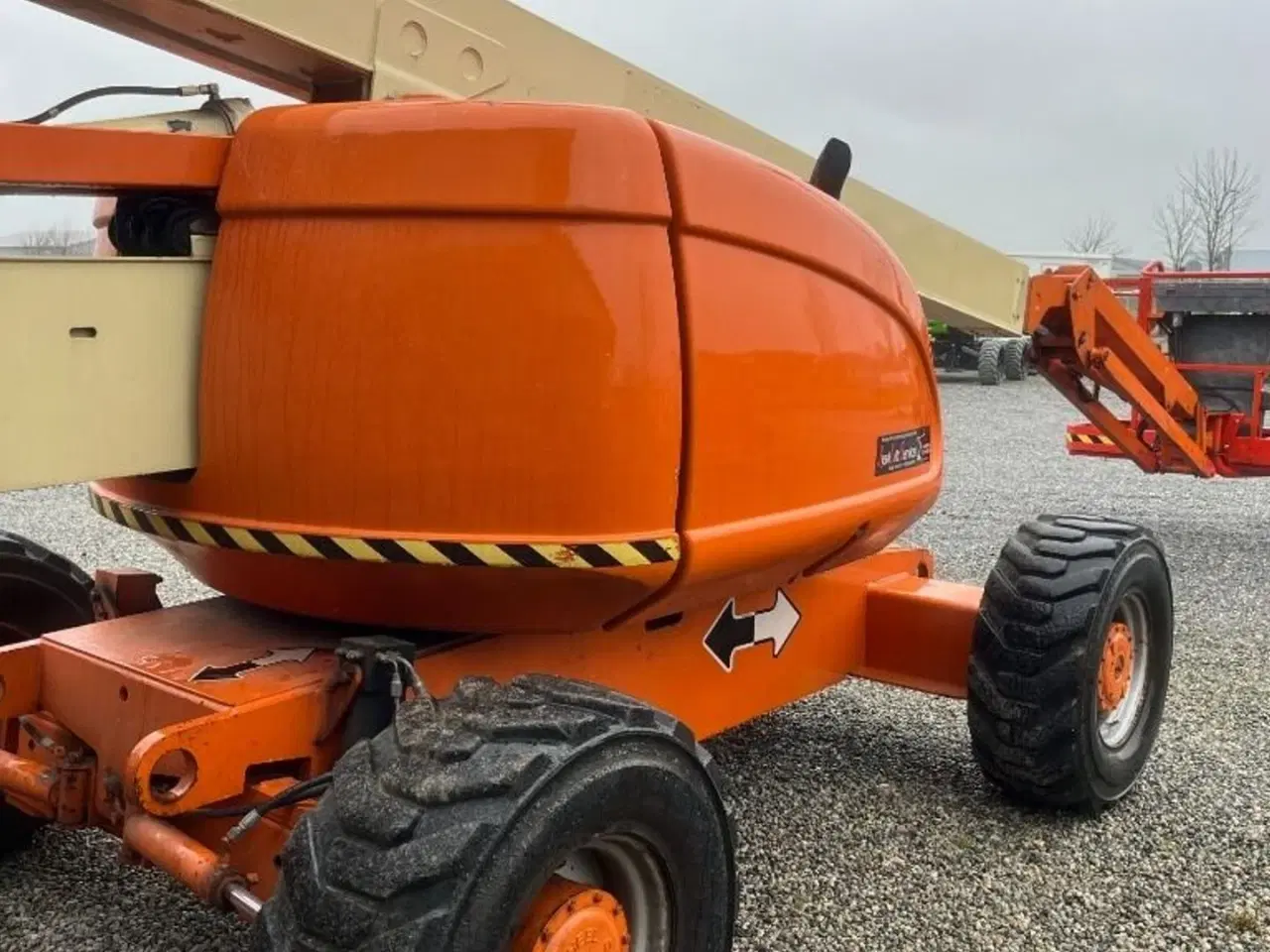 Billede 5 - JLG 600AJ 20 meters bomlift