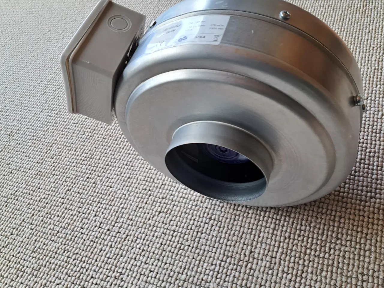 Billede 2 - DUKA Kanalventilator EL 100 VK Ø100 MM