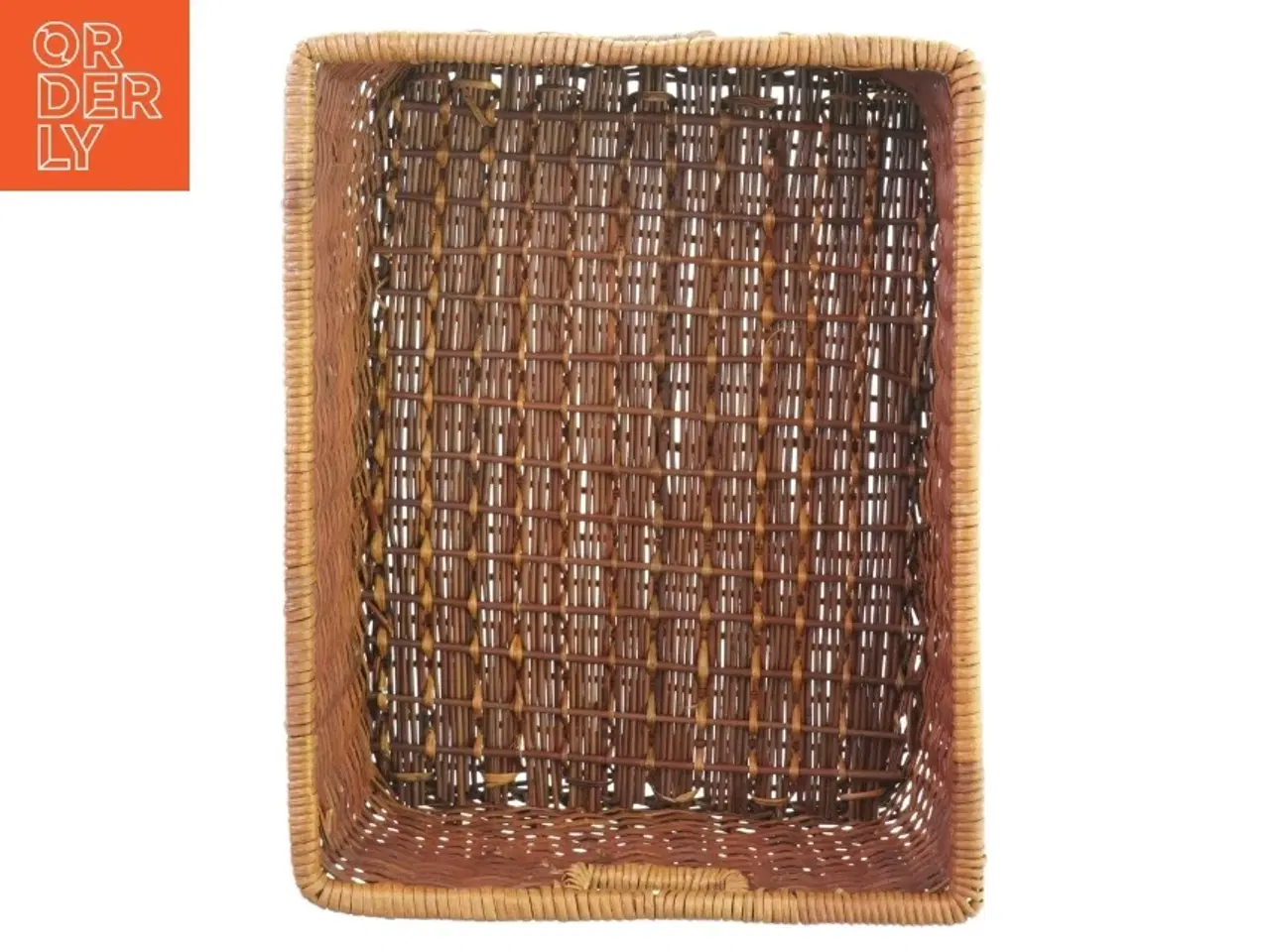 Billede 2 - Kurv (str. 32 x 25 x 9 cm)