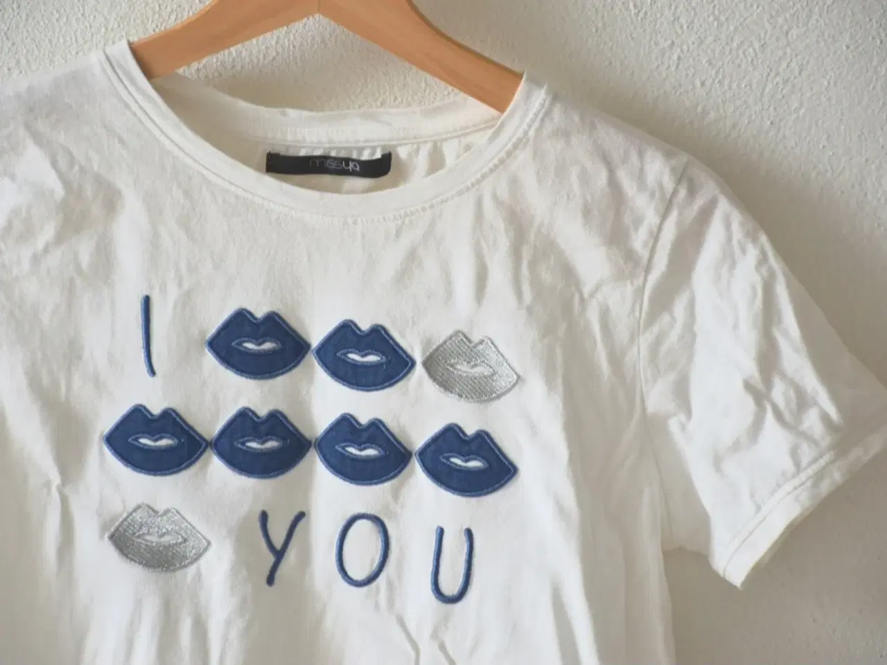 Billede 2 - Ny tshirt "I love you" 