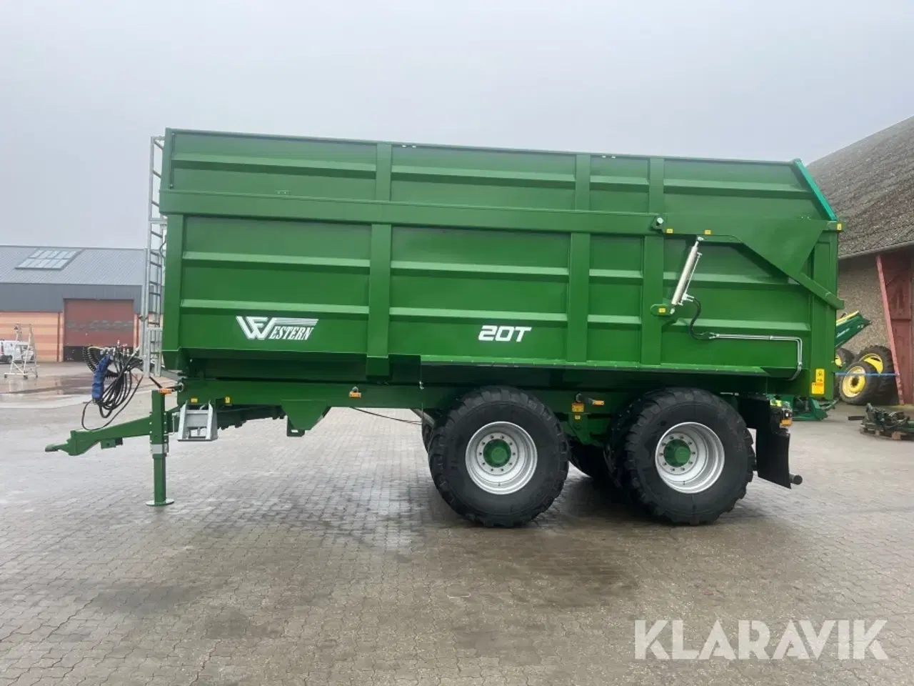 Billede 5 - Kornvogn Western WF20T 32m2