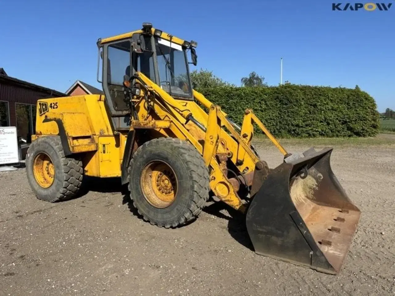 Billede 3 - JCB 425