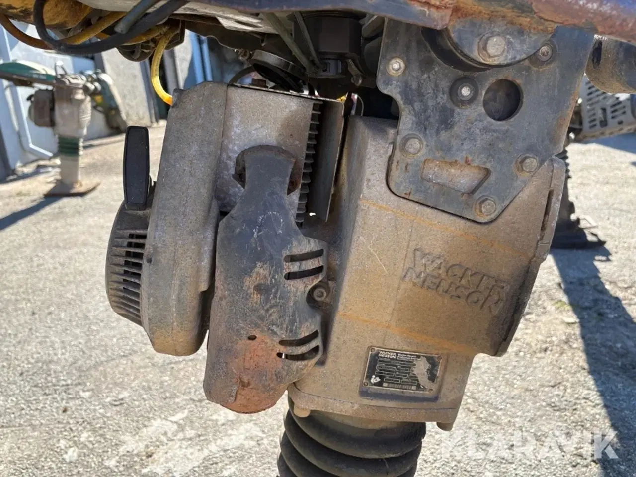 Billede 10 - Jordloppe Wacker Neuson Rammer BS50-2i