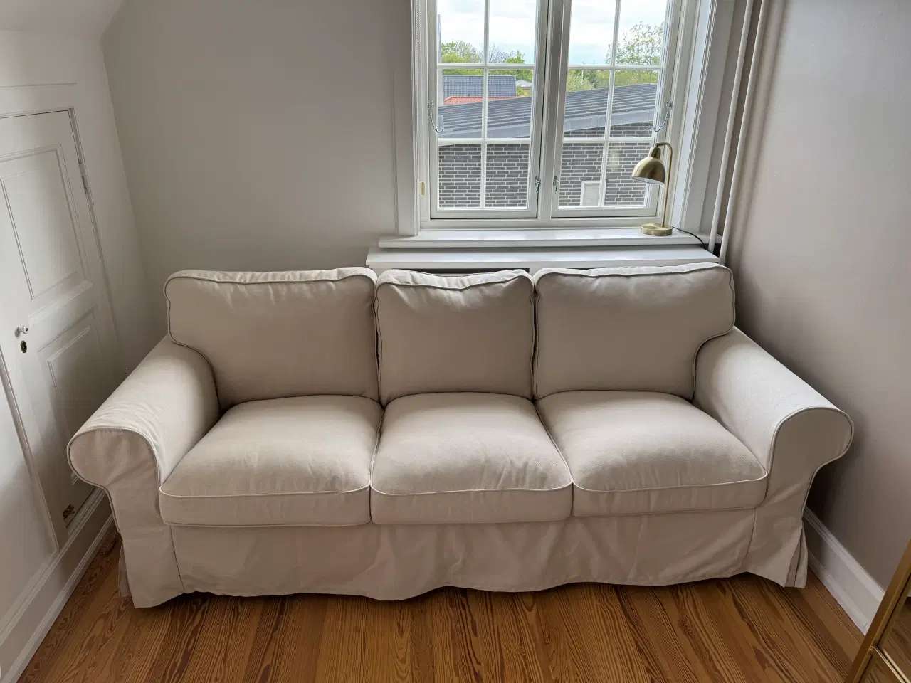 Billede 1 - IKEA Ektorp 3prs. Sofa, kilanda lys beige sofa