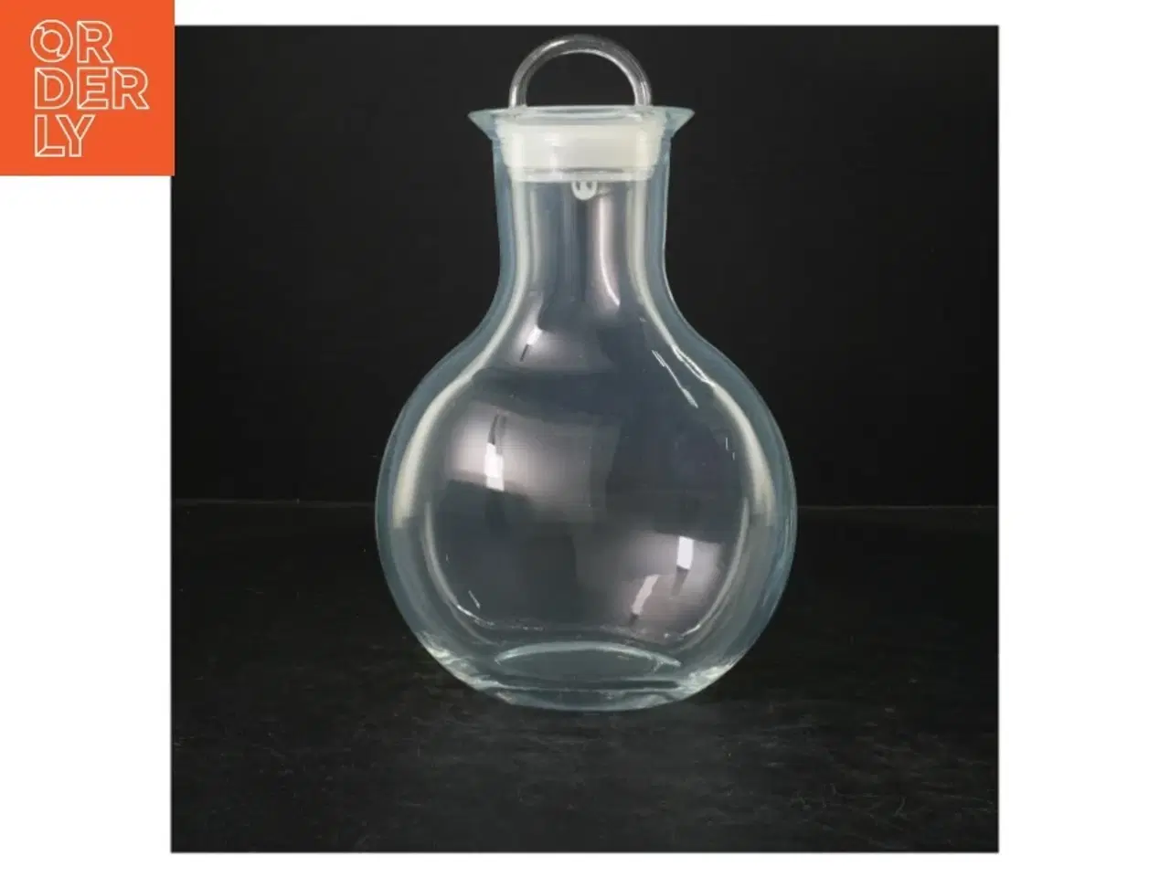 Billede 2 - Glas karaffel med låg fra Rosendahl (str. 22 cm)