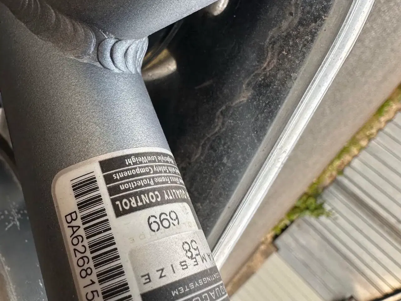 Billede 2 - Batavus Bycykel Unisex 7 Gear 58 cm