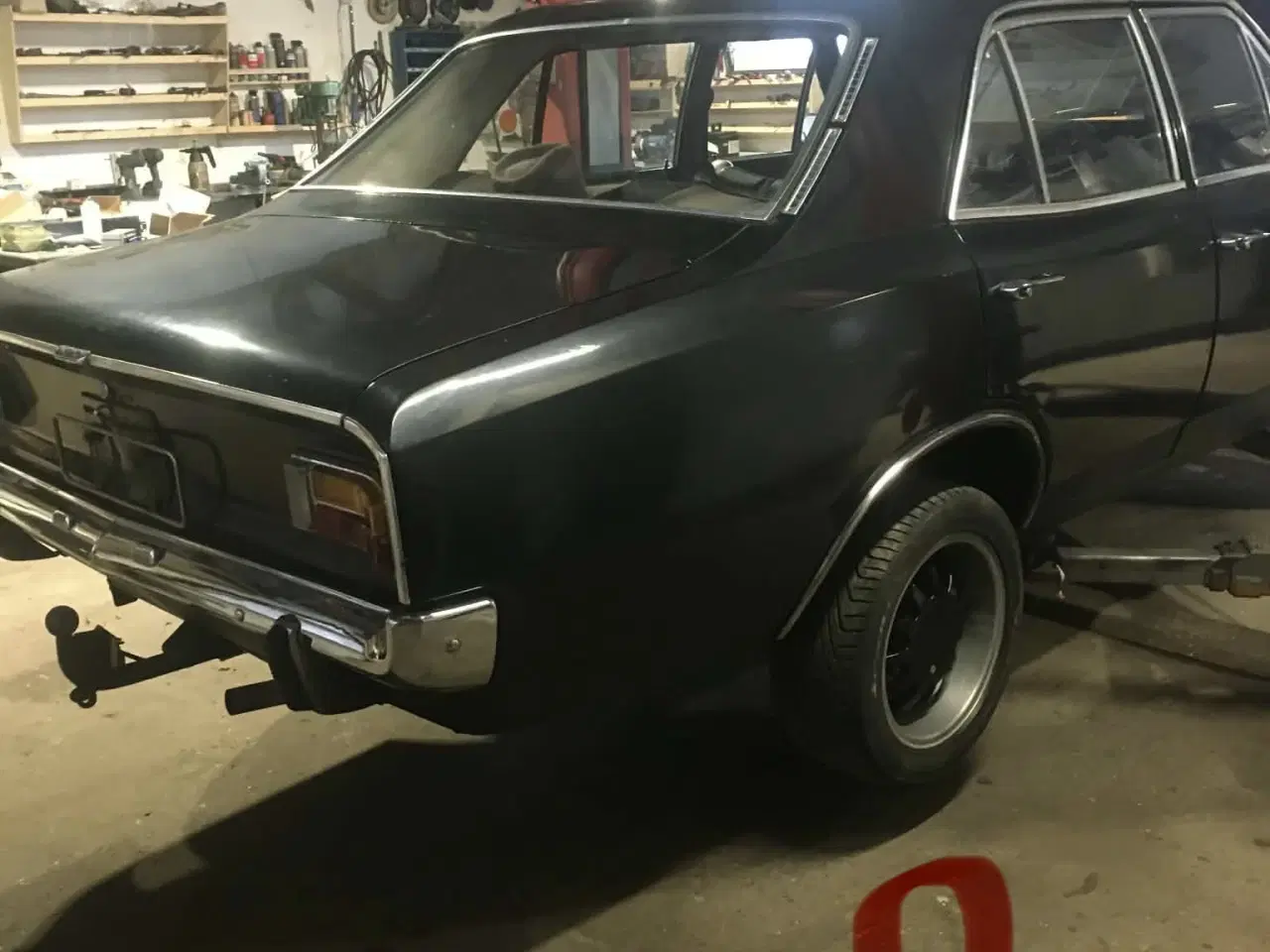 Billede 2 - opel rekord c 1900 veteran