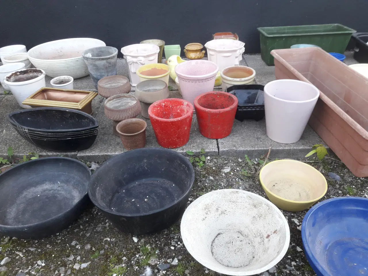 Billede 6 - urtepotter til ude og inde