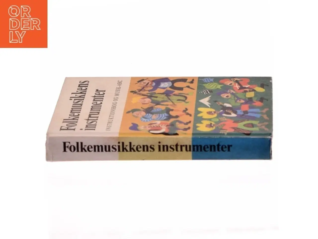 Billede 2 - Bog om Folkemusikkens Instrumenter fra Politikens Forlag