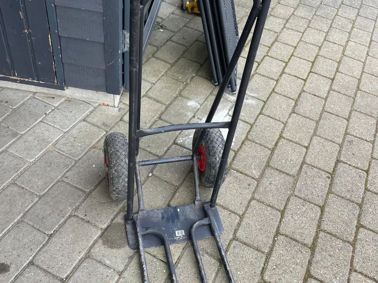 Billede 2 - Sækkevogn 150 KG brugt køre godt 