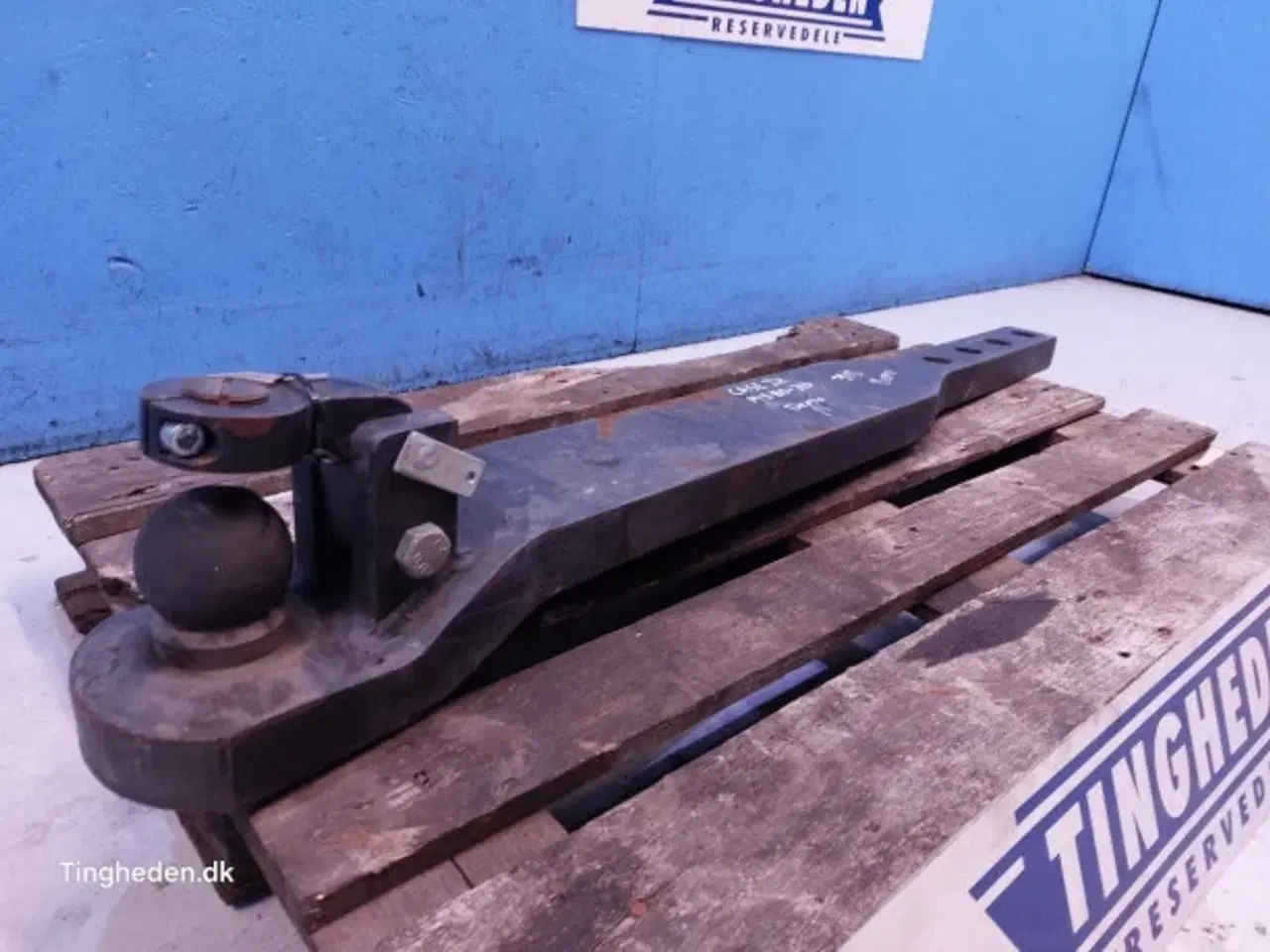 Billede 15 - Case MX180 Kugletræk