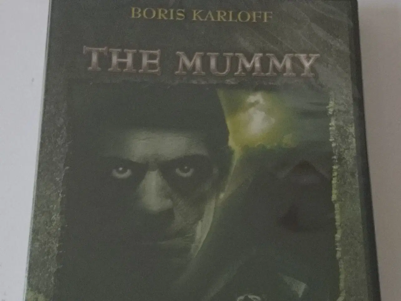 Billede 1 - The Mummy m/ Boris Karloff, instruktør Karl Freund
