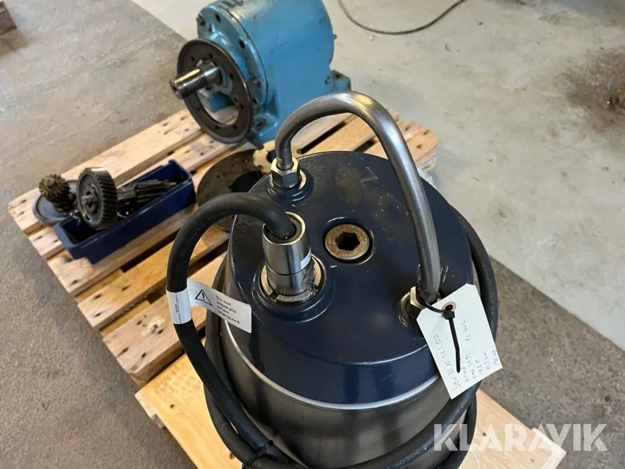 Billede 8 - Pumpe Grundfos SEV 1 styk 80.80.92.2.51D