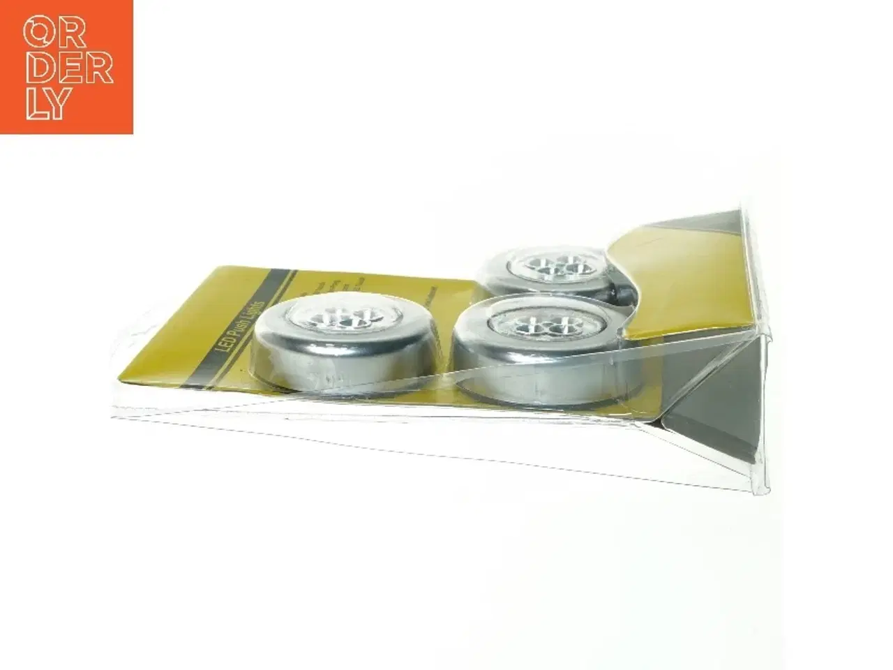 Billede 3 - Led push lights (3-pak) fra Thorkild Larsen (str. 25 x 18 cm)