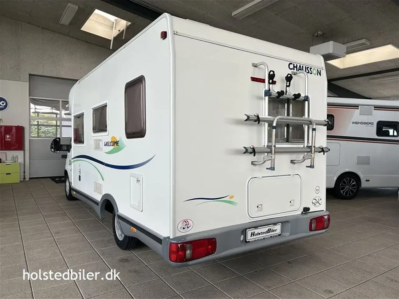 Billede 3 - 2003 - Chausson Welcome 85 Welcome 85 Fiat Ducato 2,3   Engros til cvr-nummer. KUN til virksomhed.