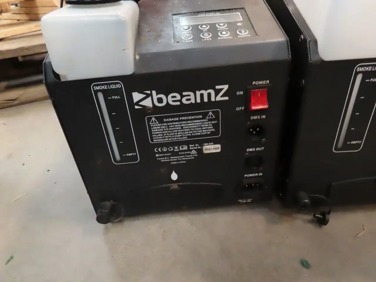 Billede 10 - 2 stk. boblemaskiner SBI5OOLED