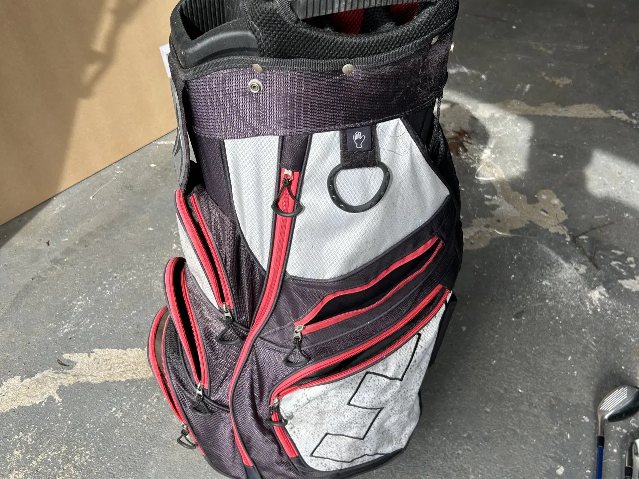 Billede 5 - Bæltetaske med jern