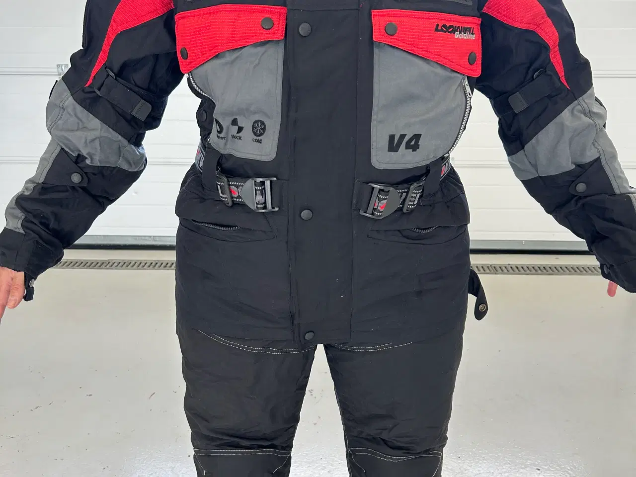 Billede 1 - Motorcykeltøj og -støvler