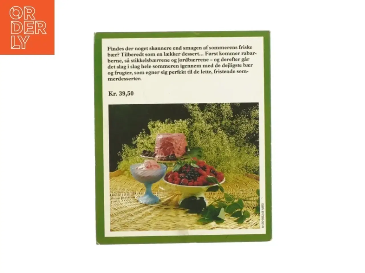 Billede 2 - Sommerdesserter (kogebog)