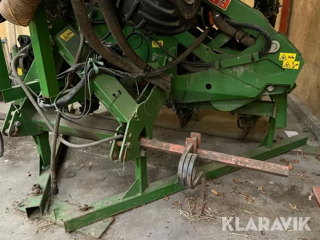 Billede 6 - Majs såmaskine Amazone ED902-K - 12 rækker