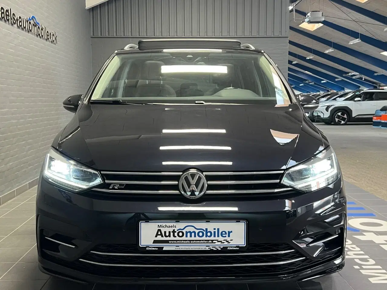 Billede 2 - VW Touran 2,0 TDi 190 Highline R-line DSG 7prs