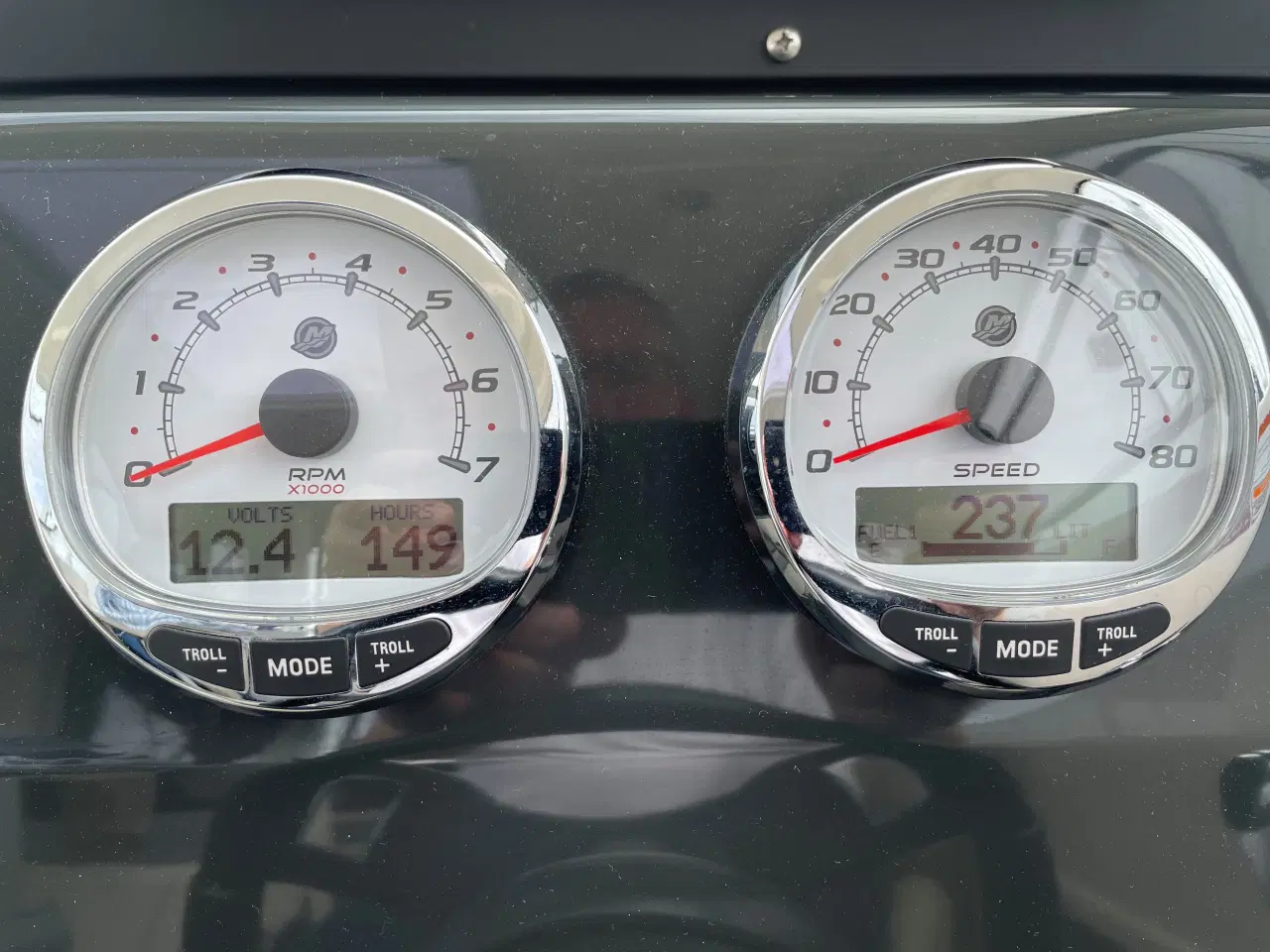 Billede 8 - Quicksilver 755 Weekend Med Mercury F250 Verado V8