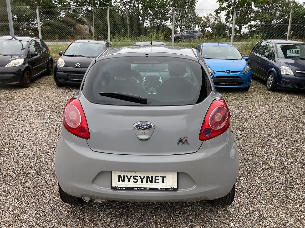 Billede 7 - Ford Ka 1.2 Nysyn 