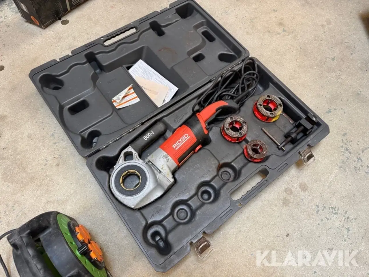 Billede 2 - Gevindskære RIDGID 600-I