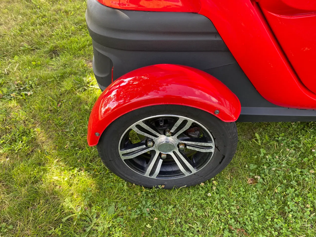 Billede 8 - Smart lille kabinescooter til 2!