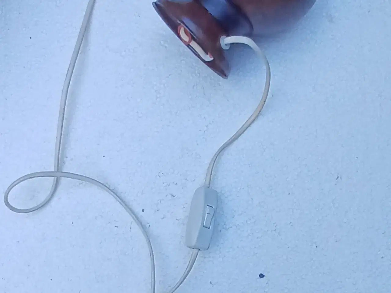 Billede 1 - Kugle-magnetlampe, retro.